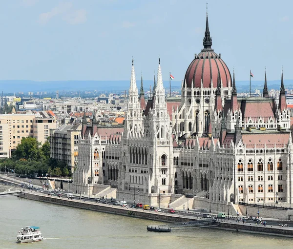 Edifício do Parlamento, Budapeste — Fotografia de Stock