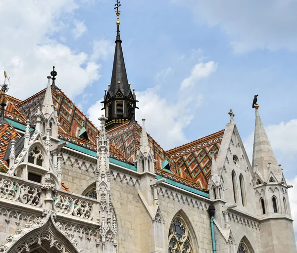 Chiesa di Matthias, Budapest — Foto Stock