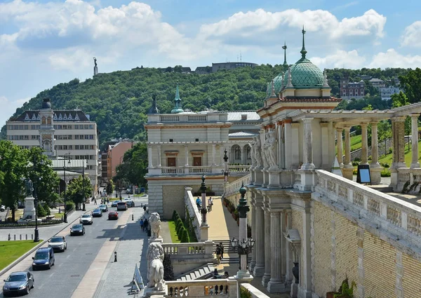 Palais royal de Budapest, Hongrie — Photo