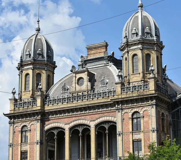 Západní nádraží, město Budapešť, Maďarsko — Stock fotografie