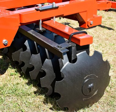 Disk harrow makine parçası