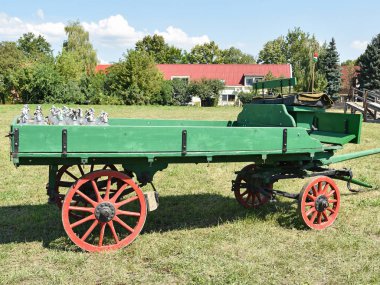 Eski yeşil taşıma