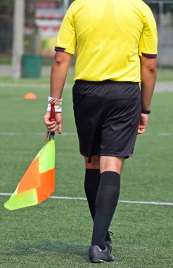 Futbol hakem maçtan önce