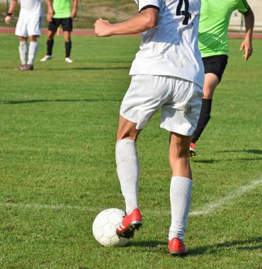 Futbol maçı açık havada