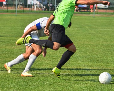 Futbolcular iş başında