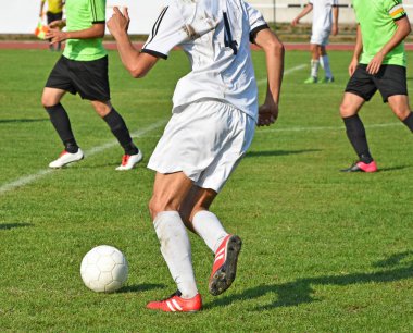 Yaz aylarında futbol maçı