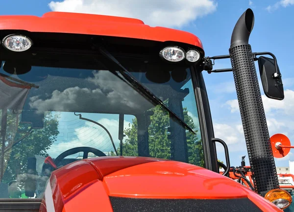 Part of a new tractor — Stock Photo, Image