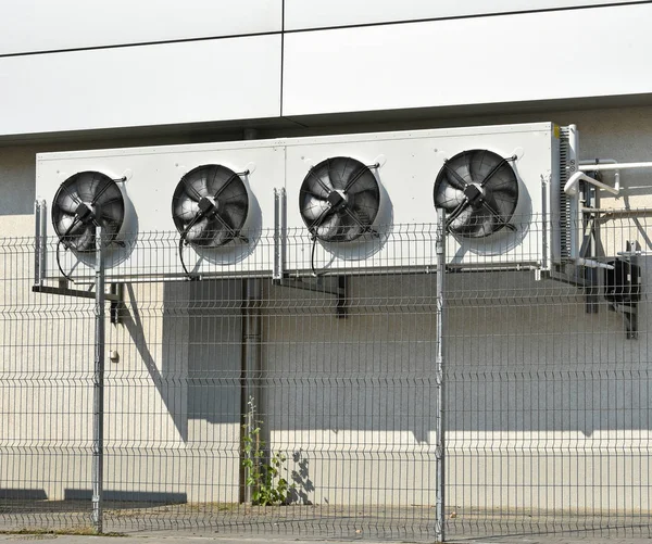 Industrial air conditioners — Stock Photo, Image