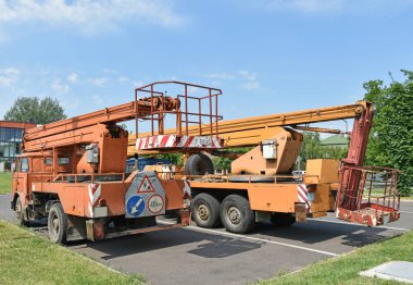 Vinç araç arka yüzüne