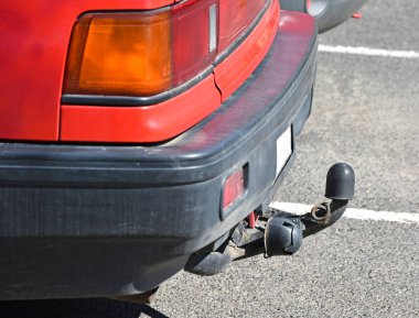 Towbar bir araba