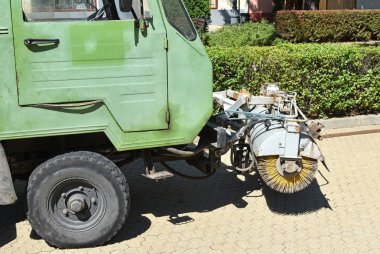 Sokak temiz araç