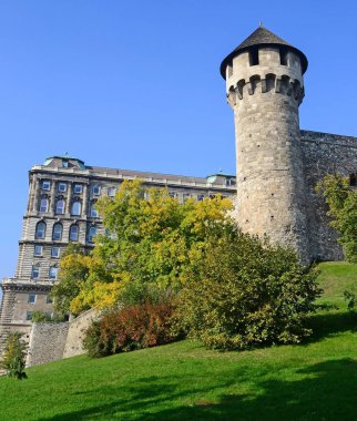 Bastion Kulesi eski kale, Budapeşte, Macaristan
