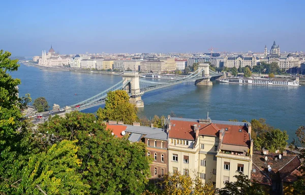 View of Budapest city, Hungary — Stock Photo, Image