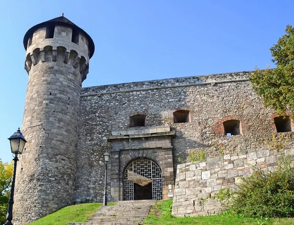 Bástya torony, a régi erőd, Budapest, Magyarország — Stock Fotó