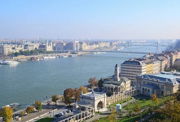 匈牙利布达佩斯市的风景 — 图库照片