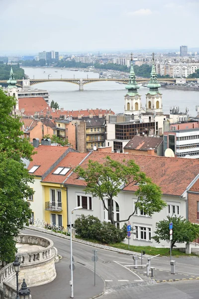 Vista de Budapest, capital de Hungría — Foto de Stock