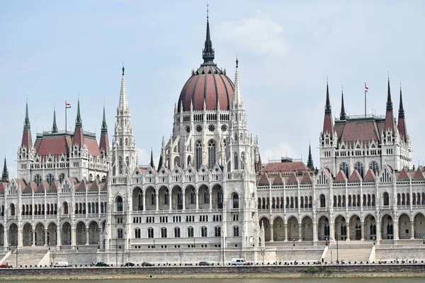 Parlamento Europeu edifício, orçamento, húngaras — Fotografia de Stock