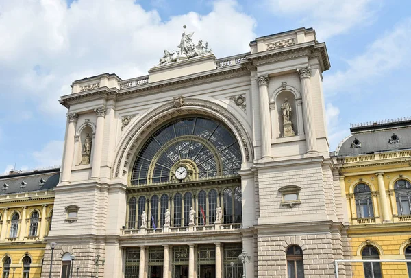 Eastern Railway Station, Budapest, Hungría — Foto de Stock