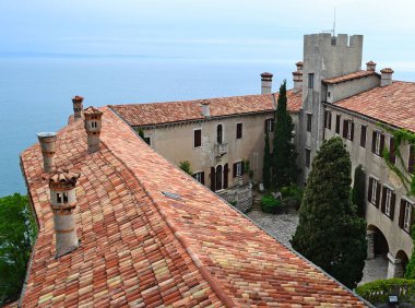 Duino Castle, Trieste, İtalya