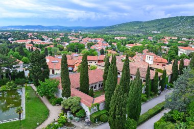 Görünümü, Trieste, İtalya