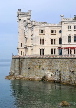 Miramare Kalesi, trieste, İtalya