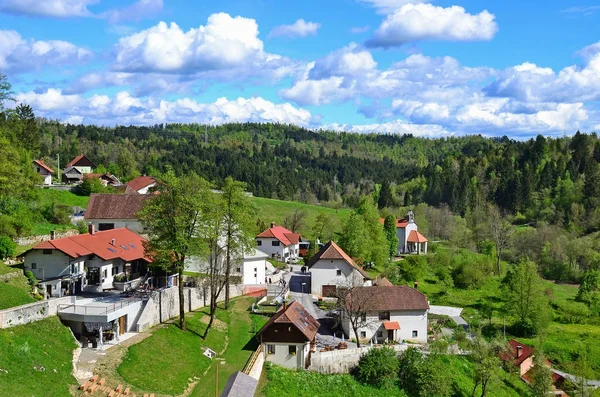 Ciudad de Piran en Eslovenia — Foto de Stock