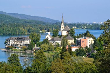 Maria Worth Avusturya görünümünü