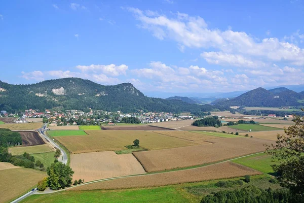 Vista de Landskron en Austria —  Fotos de Stock