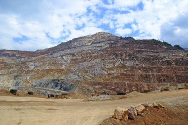 Kainach, Avusturya yanındaki taş ocağı