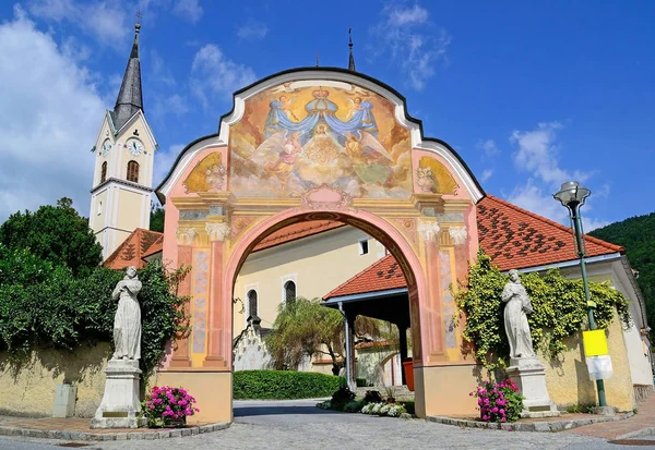 Antigua iglesia en Kainach, Austria —  Fotos de Stock