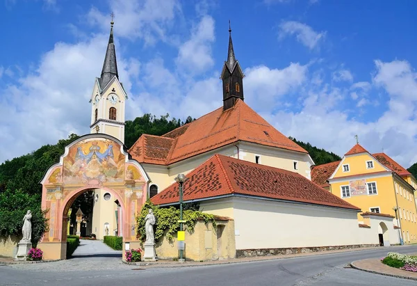Iglesia en el pueblo de Kainach, Austria —  Fotos de Stock