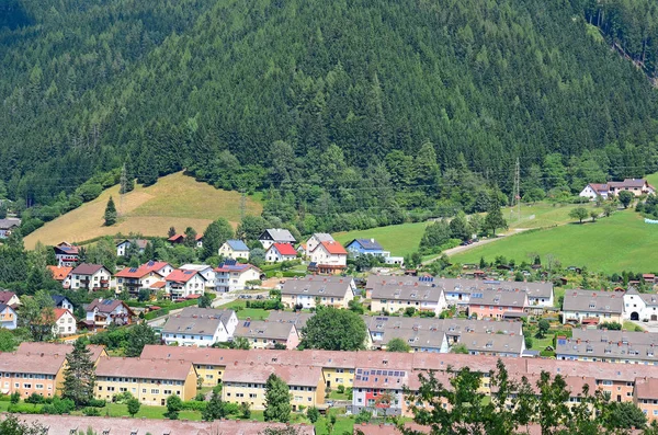 Vista de la ciudad de Kainach, Austria — Foto de Stock
