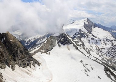 Dağ kışın, Kaprun, Avusturya