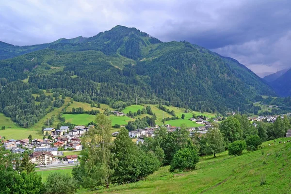 View of Kaprun city in Austria — Stock Photo, Image