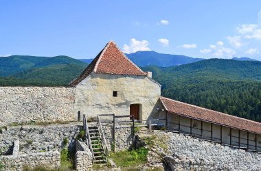 Romanya eski taş kale