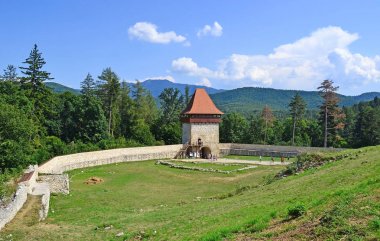 Eski taş kule merkezine, Romanya
