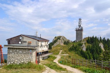 Romanya'da Karpatlar görünümünü