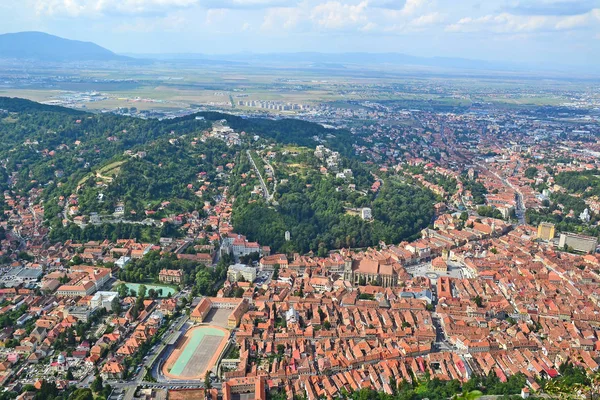 Valley, Romanya Brasov kenti — Stok fotoğraf