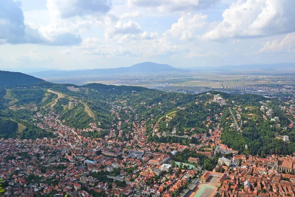Valley, Romanya Brasov kenti — Stok fotoğraf