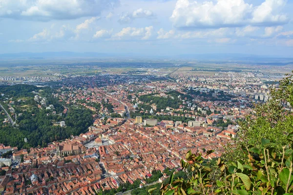 Valley, Romanya Brasov kenti — Stok fotoğraf