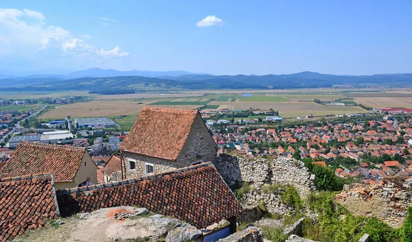 Vista da cidade de Brasov na Roménia — Fotografia de Stock