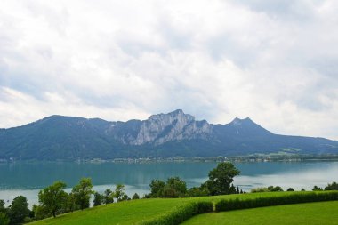 Görünüm Ehrenberg Highline Dağı, Avusturya