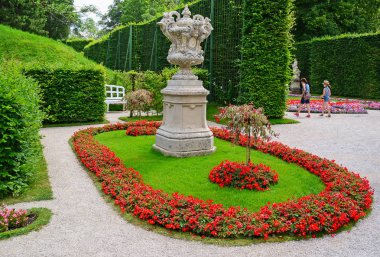 Almanya 'da Ettal Linderhof