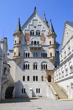 Neuschwanstein Şatosu Almanya, Europe