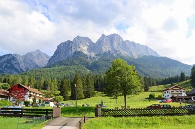 Grainau Almanya'da görünümü