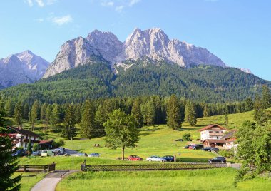 Grainau Almanya'da görünümü