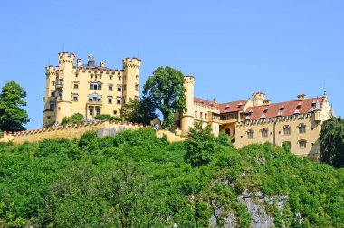 Almanya 'daki Hohenschwangau kalesi, Avrupa