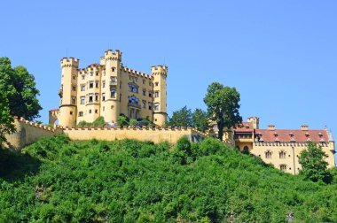 Almanya 'daki Hohenschwangau kalesi, Avrupa