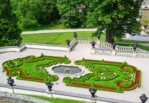 Ettal Linderhof in Germany