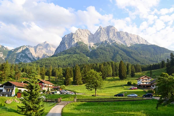 Vista de Grainau en Alemania —  Fotos de Stock